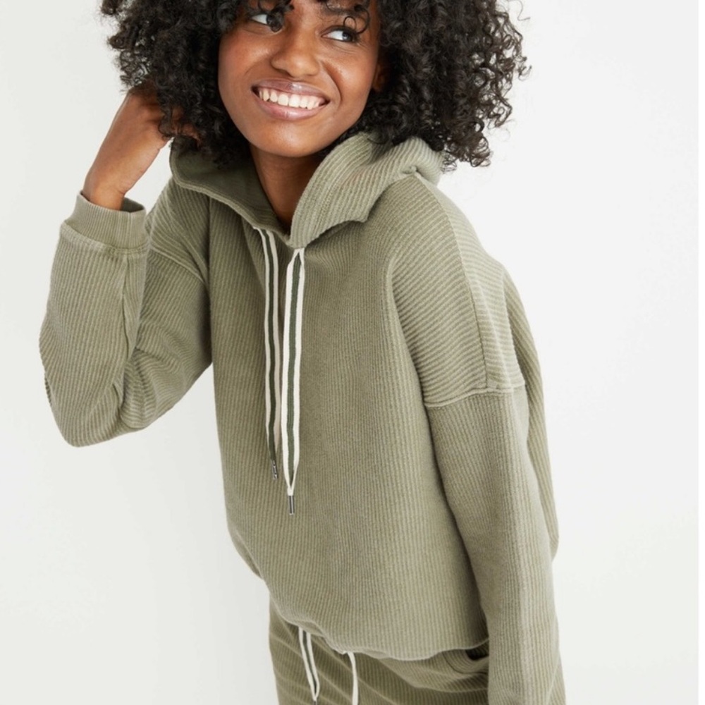 Aerie Love Corded Hoodie Size S